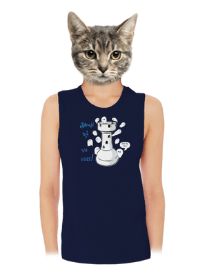 dámské tílko volné