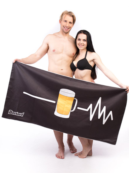 Beer help rychleschnoucí osuška