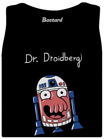 Dr. Droidberg dámské tílko klasické Black