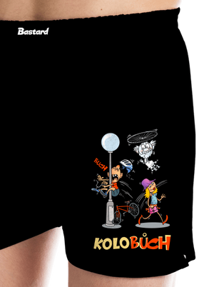 Kolobuch pánské trenky Black