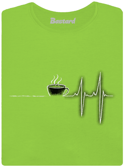 Coffee help dámské tričko Apple Green