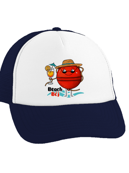 Beach Bój kšiltovka truckerka French Navy cap
