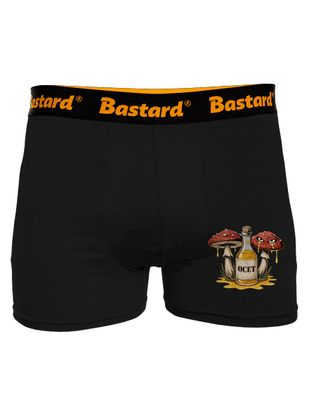 Houby s octem boxerky Black