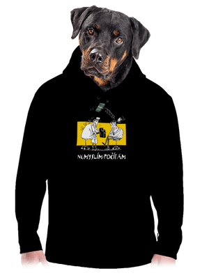 pánská mikina klokanka