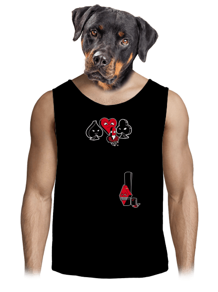 Vetřelec pánské tílko Black