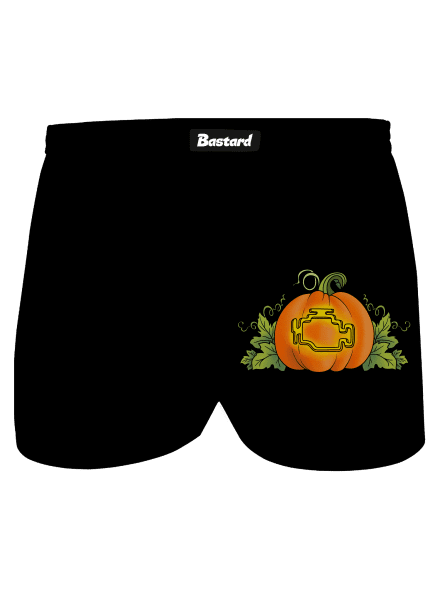 Strašidelný Halloween pánské trenky Black