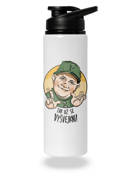 Vyšvejkni se lahev na vodu White