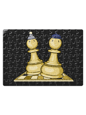 Šach a Mat puzzle White