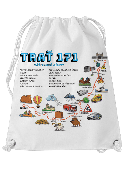 Trať 171 vak White
