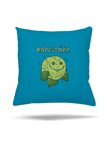 Kapustňák polštář Blue Turquoise