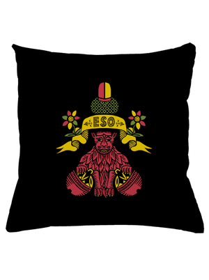 Kulový eso polštář Black