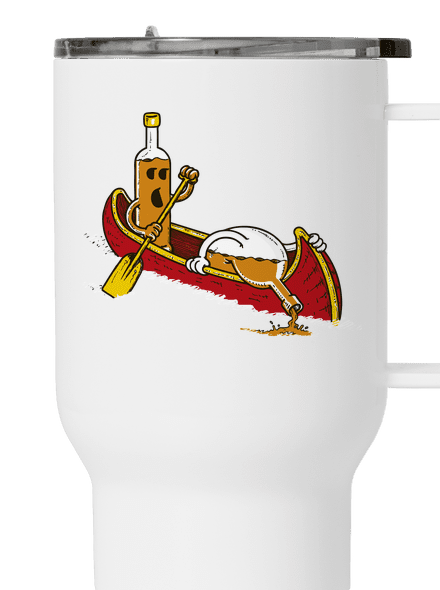 Rumáci termohrnek White