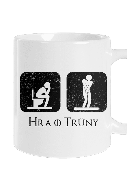 Hra o trůny klasický hrnek White
