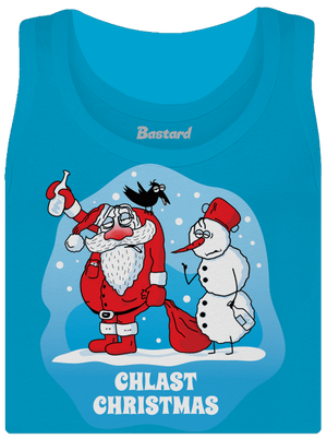 Chlast Christmas dámské tílko klasické Blue Atol