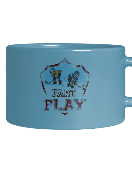 Fart Play hrnek makronka Blue Macaron