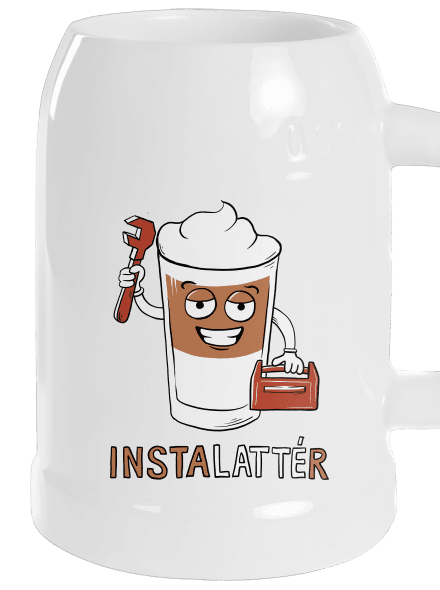 Instalattér půllitr White