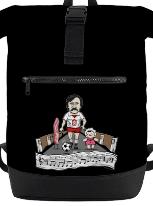 Fotbalová legenda batoh Black
