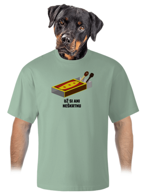 unisex tričko oversized