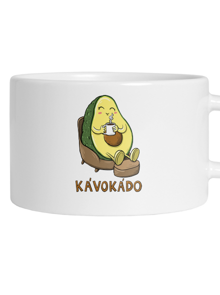 Kávokádo hrnek makronka White