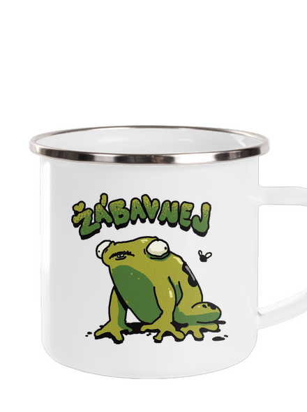 Žábavní plecháček White