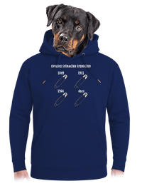 unisex mikina premium