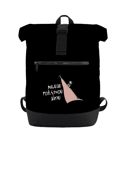 Miluju jízdu batoh Black