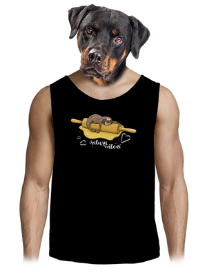 Miluju válení pánské tílko Black