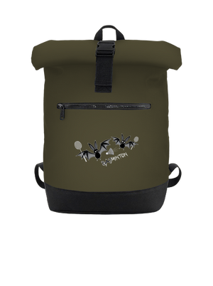Batminton batoh Military Green