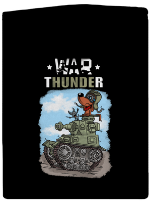 War Hunde dámská mikina na zip Black