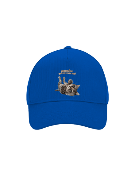 Ještě pohlazení kšiltovka baseballka Bright Royal