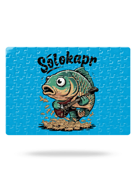 Sólokapr puzzle White