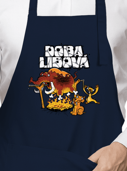 Doba libová zástěra Navy