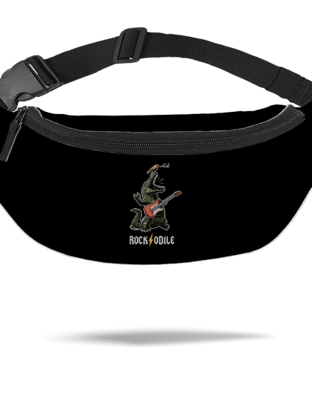 Rockodile ledvinka Black