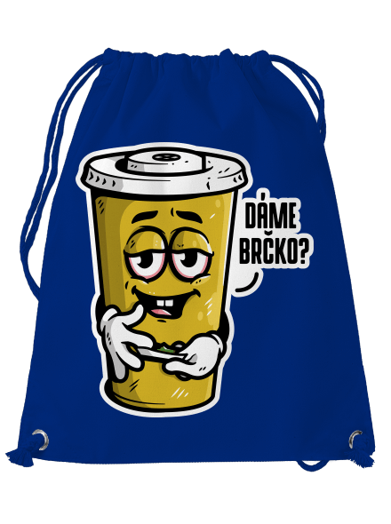 Dáme brčko? vak Royal Blue Mal