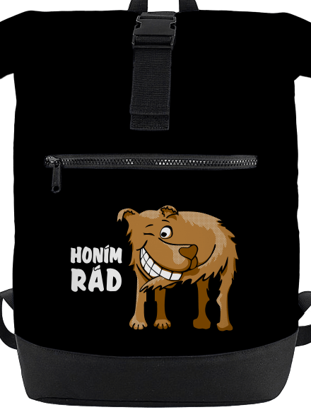 Honím rád batoh Black