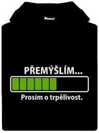 pánská mikina klokanka