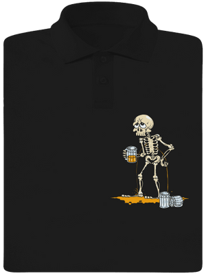 Kosťa pánská polokošile Black