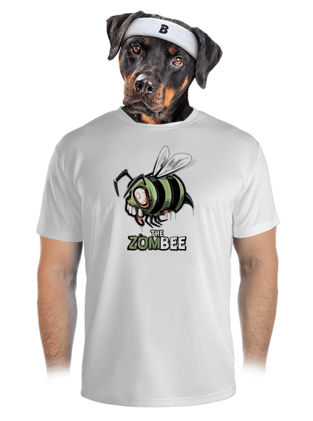 ZomBee pánské sportovní tričko White