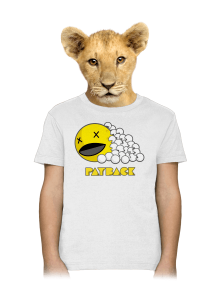 Payback dětské tričko White