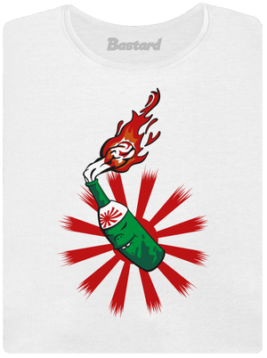 Kamikaze dámské tričko White