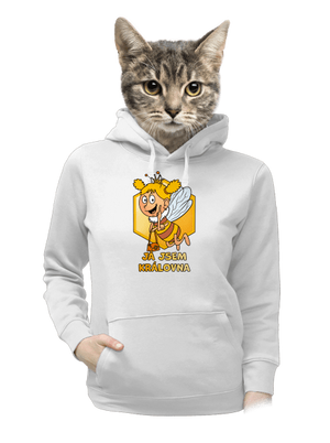 dámská mikina klokanka