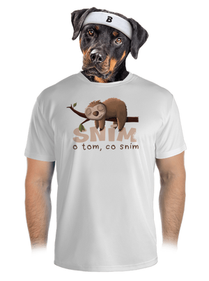 Sním o tom, co sním pánské sportovní tričko White