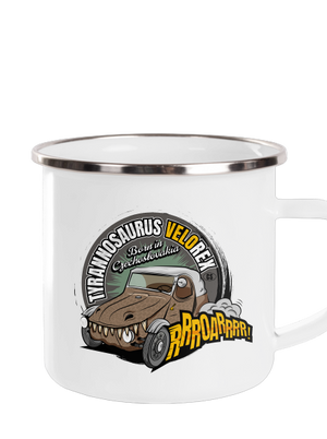 Tyrannosaurus Velorex plecháček White