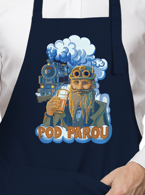 Pod parou zástěra Navy