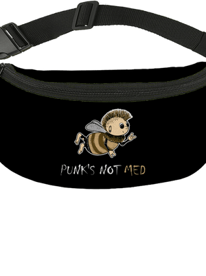 Punks Not Med ledvinka Black