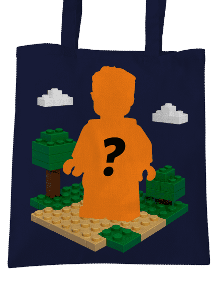 Lego postava z vlastní fotky taška French Navy
