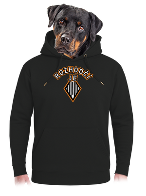 unisex mikina premium