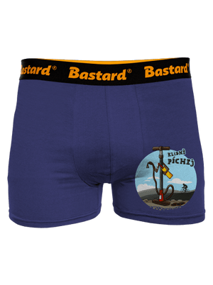 Klidně píchej boxerky Blue Navy