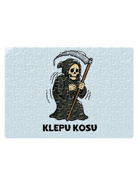 Klepu kosu puzzle White