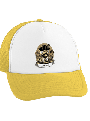 B14: S čerty nejsou žerty kšiltovka truckerka Sunflower cap